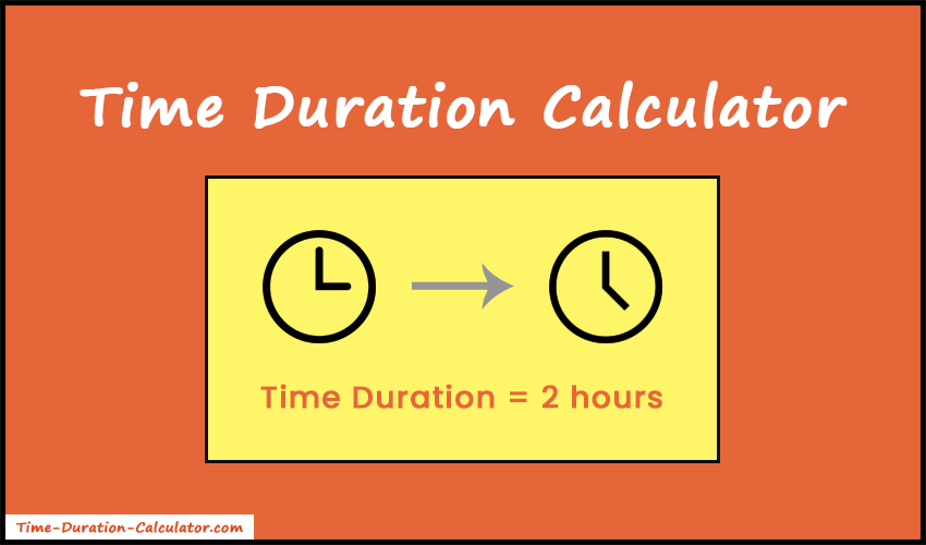 Time Duration Calculator